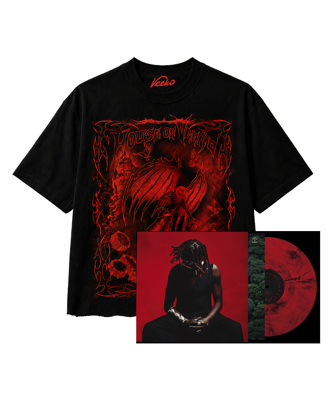 PACK T-SHIRT + VINYLE DÉDICACÉ