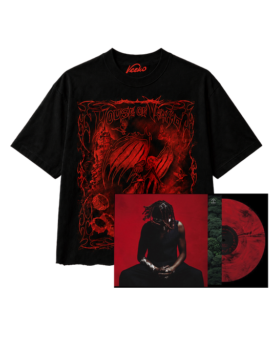 PACK T-SHIRT + VINYLE DÉDICACÉ