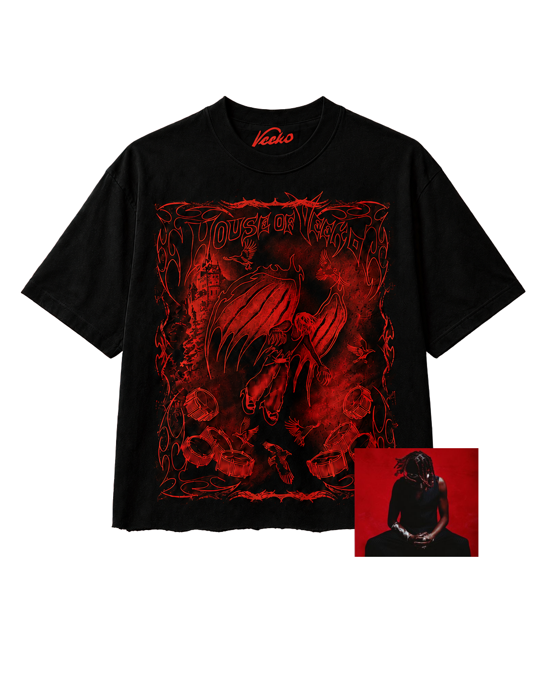 PACK T-SHIRT + CD DÉDICACÉ