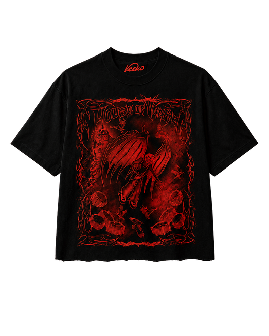 T-shirt noir | House of Veeko